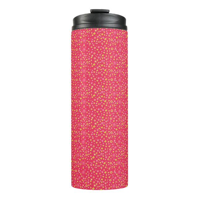"Chá Comigo" Thermal Tumbler (Front)