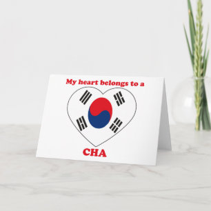Cha Holiday Card
