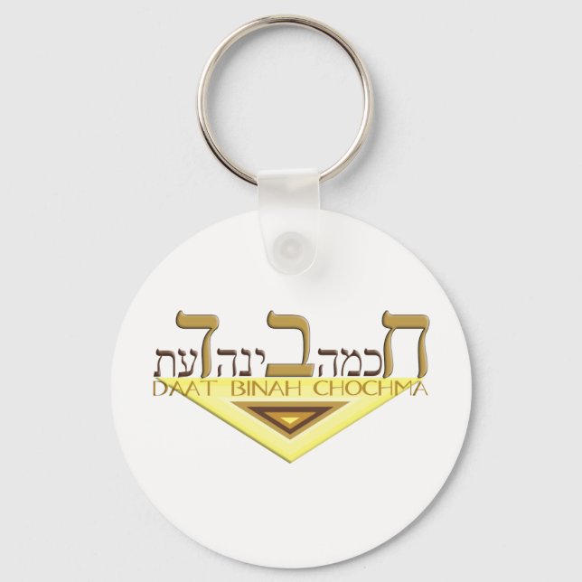 Chabad Keychain (Front)