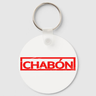 Chabón Stamp Keychain