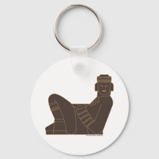 Chac Mool Keychain