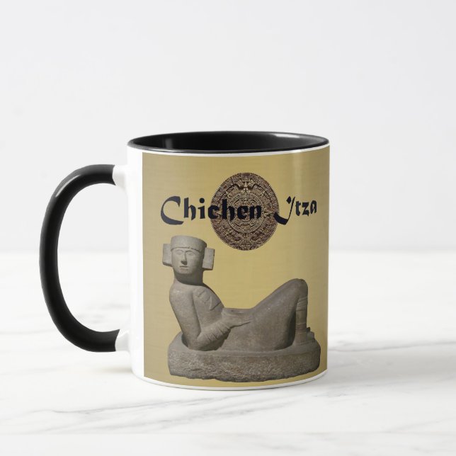 Chac-Mool Mug (Left)