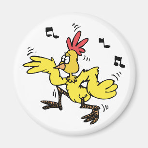 ChaChaCha Chicken Magnet