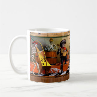 Chacho's.Mural., "EL GRAN FANDANGO" Coffee Mug