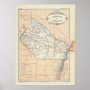 Chaco, Argentina Poster
