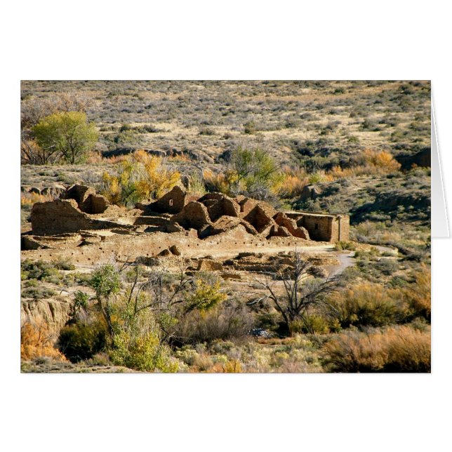 Chaco Canyon (Devant horizontal)