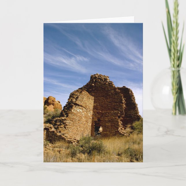 Chaco Canyon Card (Front)