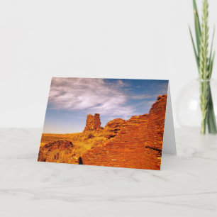 Chaco Canyon Card