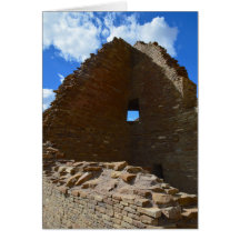 Chaco Canyon corner window