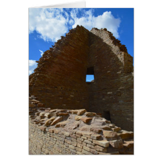 Chaco Canyon corner window