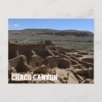 Chaco Canyon Postcard