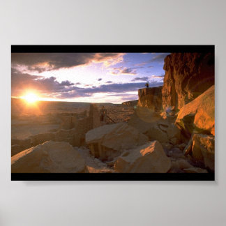 Chaco Canyon Poster