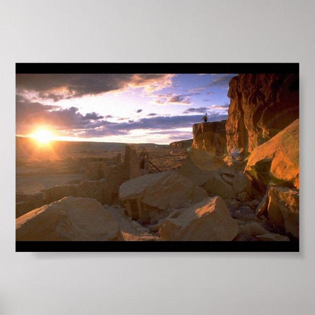 Chaco Canyon Poster (Front)