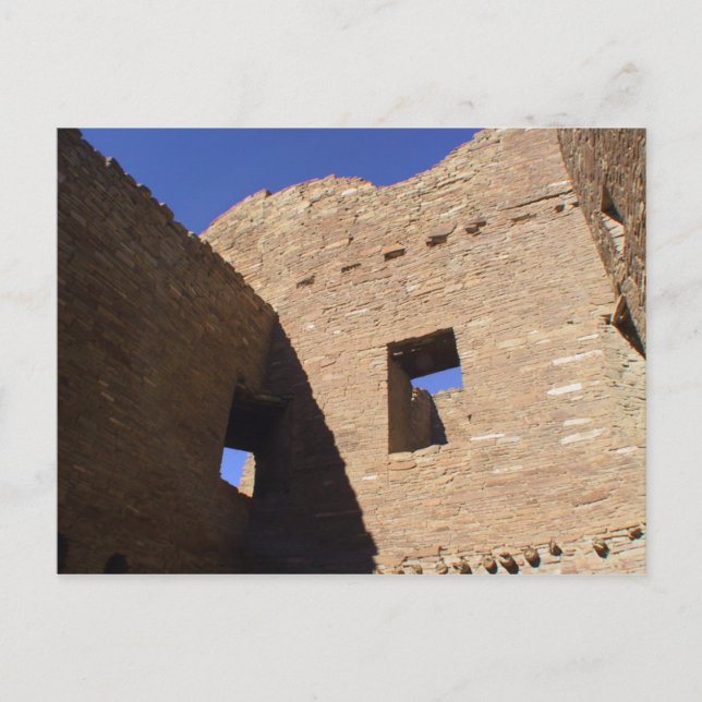 Chaco Culture National Historic Park Postcard (Front)