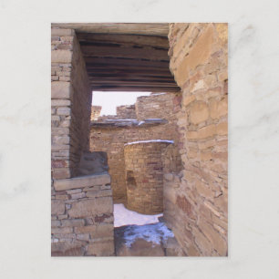 Chaco Culture National Historic Park Postcard