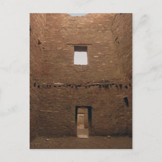 Chaco Doorways Postcard