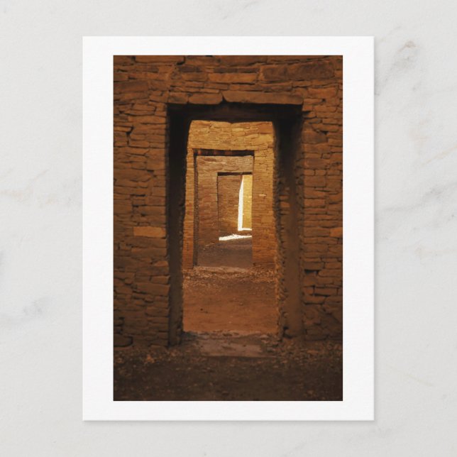 Chaco Doorways postcard (Front)