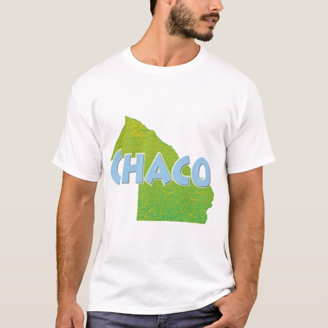 Chaco T-Shirt (Front)