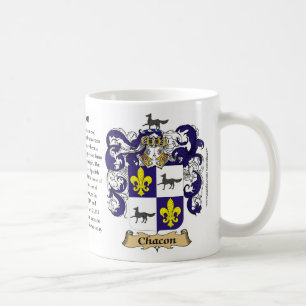 Chacon, l'origine, la signification et la tasse de