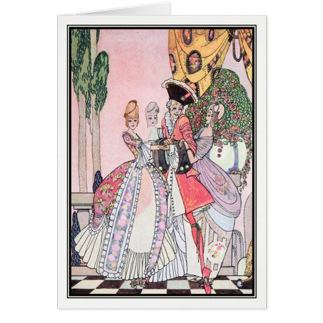 Chacune était délicieuse par Kay Nielsen (Devant)