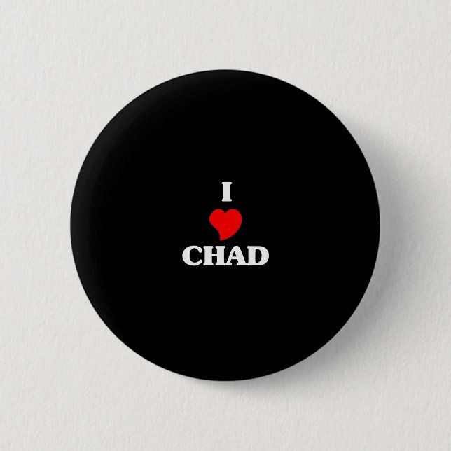 CHAD 2 INCH ROUND BUTTON (Front)