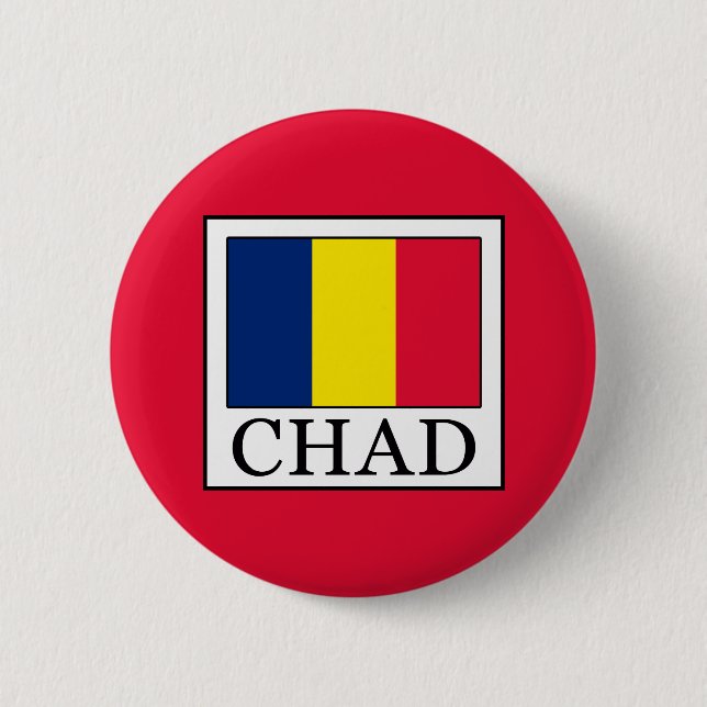 Chad 2 Inch Round Button (Front)