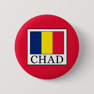 Chad 2 Inch Round Button