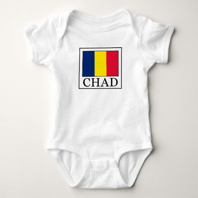 Chad Baby Bodysuit (Front)