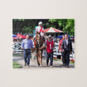 Chad Brown at Saratoga Jigsaw Puzzle