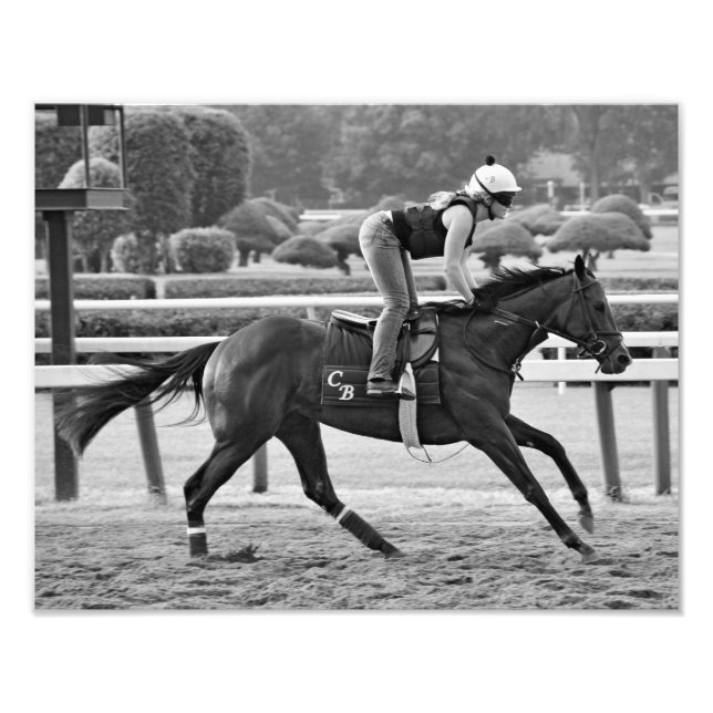 Chad Brown Speedball Photo Print (Front)