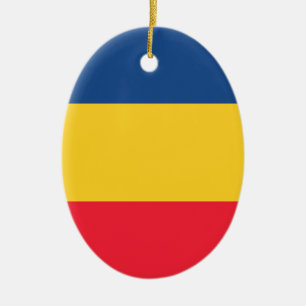 Chad Ceramic Ornament