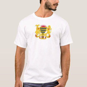 Chad country coat arms symbol emblem flag T-Shirt