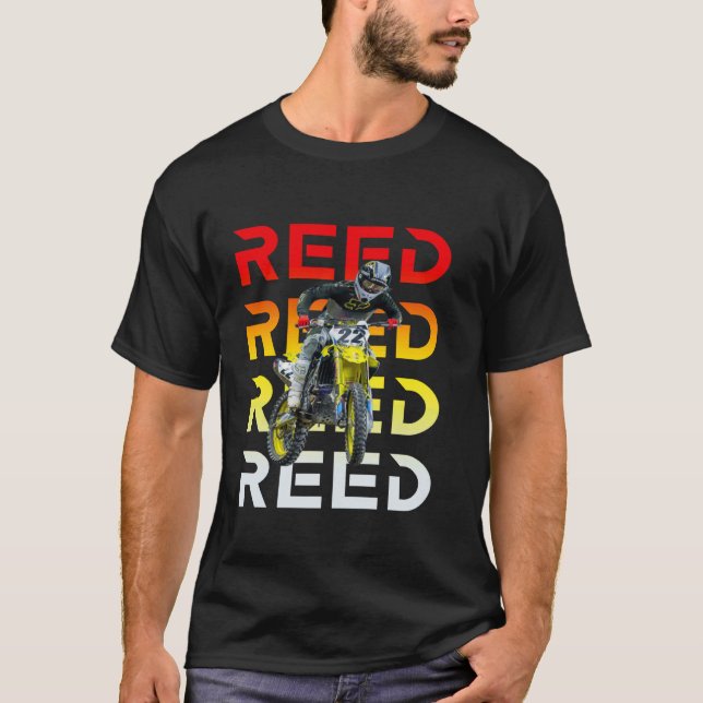 Chad CR22 Reed T-Shirt (Front)