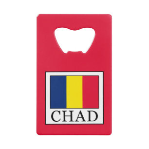 Chad Credit Card Bottle Opener