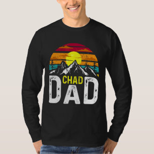 Chad Dad Chad Country Chas Is Rad Chad Father T-Shirt