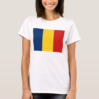 Chad Flag and Map T-Shirt