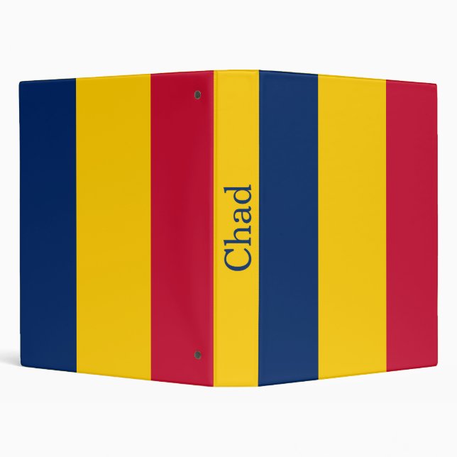 Chad Flag Binder (Background)