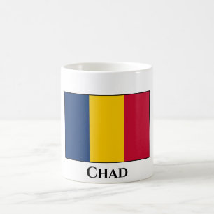 Chad Flag Coffee Mug