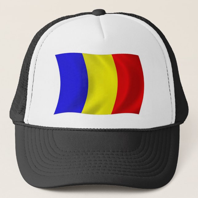 Chad Flag Hat (Front)