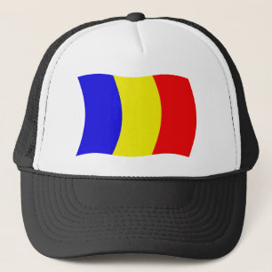 Chad Flag Hat