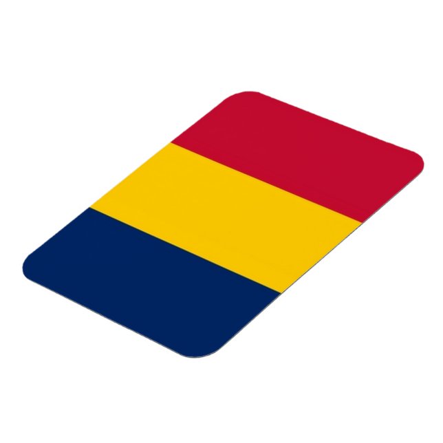 Chad - Flag - Magnet (Left Side)
