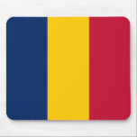 Chad Flag Mouse Pad<br><div class="desc">Patriotic flag of Chad.</div>