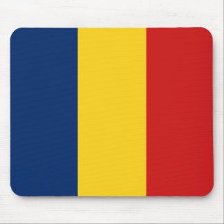 Chad Flag Mousepad