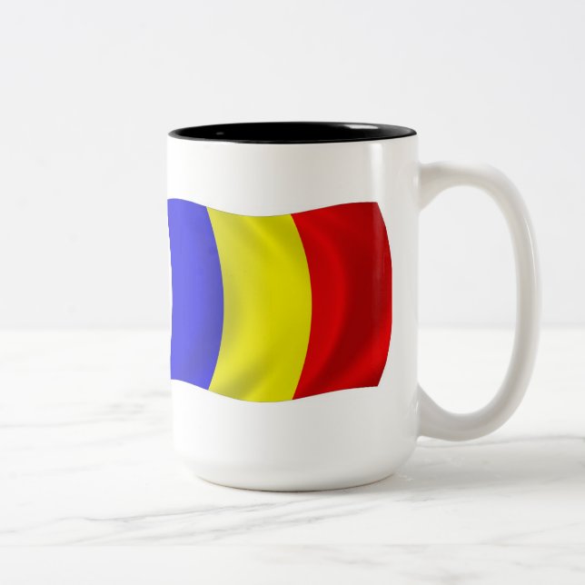 Chad Flag Mug (Right)