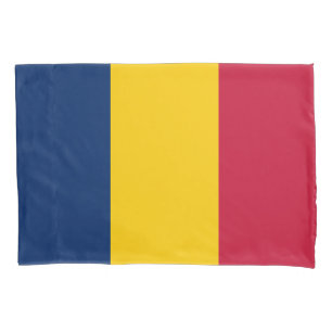 Chad Flag Pillowcase