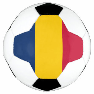 Chad Flag Soccer Ball