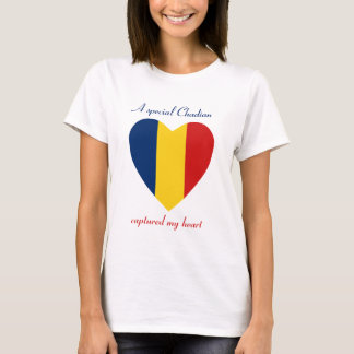 Chad Flag Sweetheart T-Shirt