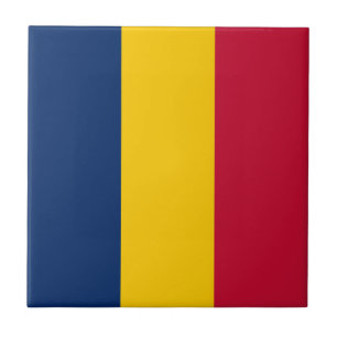 Chad Flag Tile