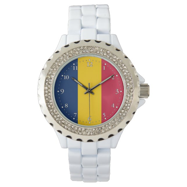 Chad Flag Watch (Front)