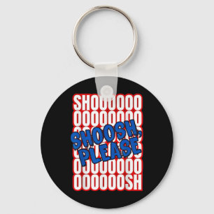 Chad Gable Shoosh Please Keychain